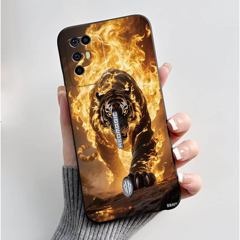 Casing For Nubia Red Magic 6R Magic6R Magic6 R Phone Case Aesthetic Luxury Cute Cool Boys Girls Soft TPU Silicone Bumper Cover