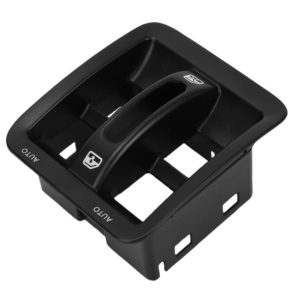 Armaturenbrett Fensterheberschalter Blende Nahtlose Passform Modisch 1RP75DX9AC Ersatz für Wrangler JK 2011 2018