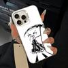 Anime-S-Soul -E-Eater Phone Case For IPhone 17 Air 16 15 14 13 12 11 Pro Max White  Sliver  Hard Cover