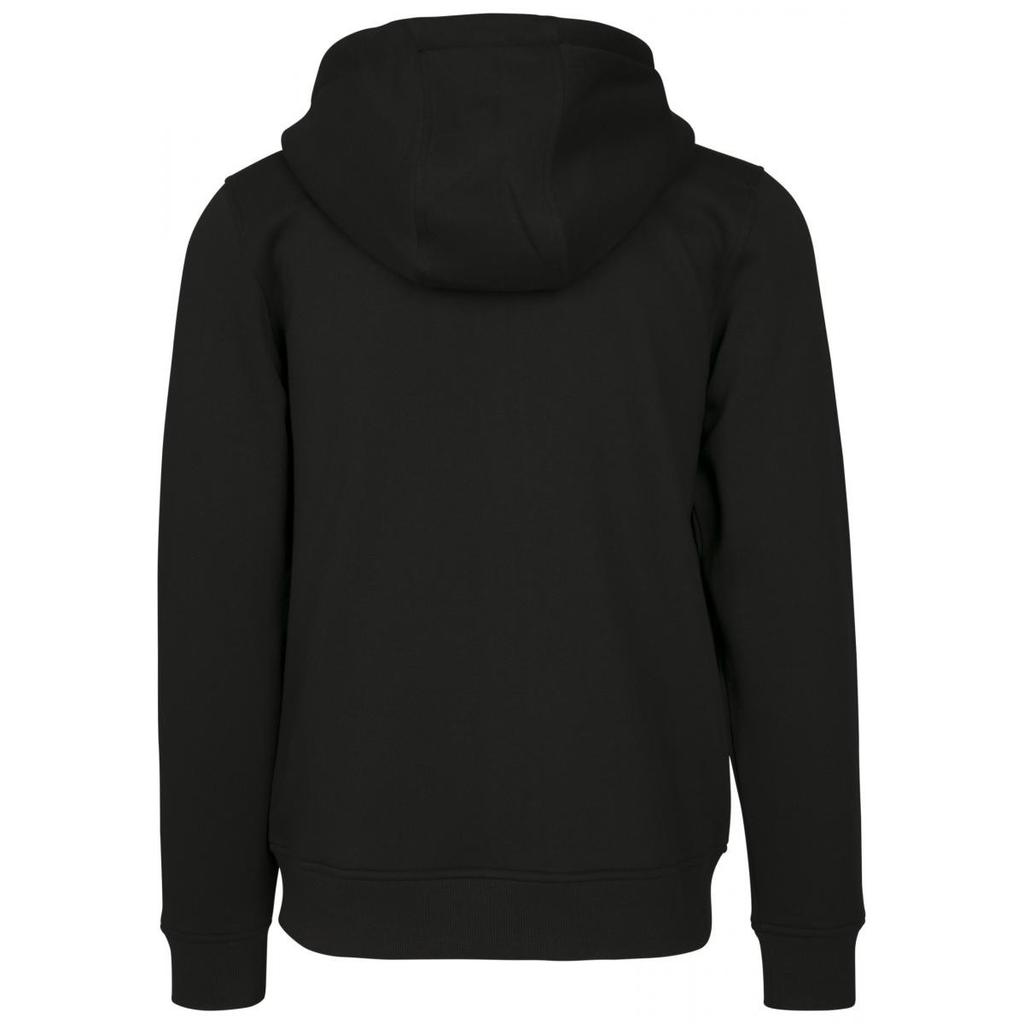 Build Your Brand Unisex Adult Merch Full Zip Hoodie