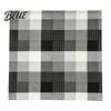 Foldable Napkins for Retro Washable Napkin Plaid Buffalo Check Banquet Colorful Cotton Linen Cloth Reusable