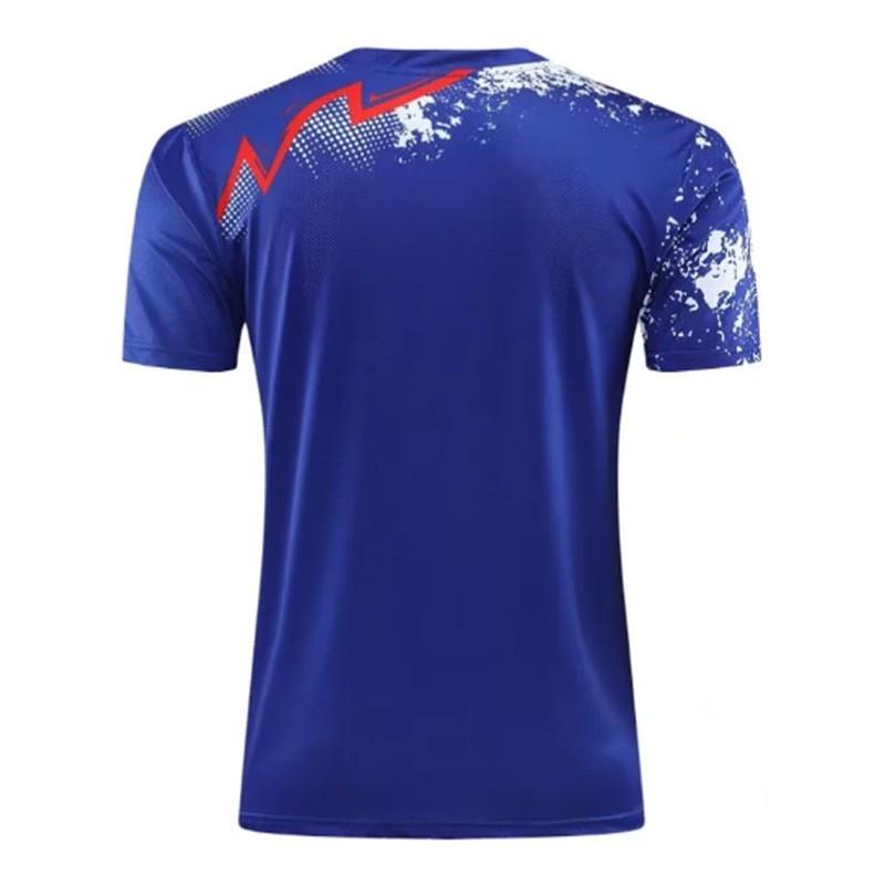 Quick-Dry Badminton Shirt Set Breathable Sportswear Men Women Training Match