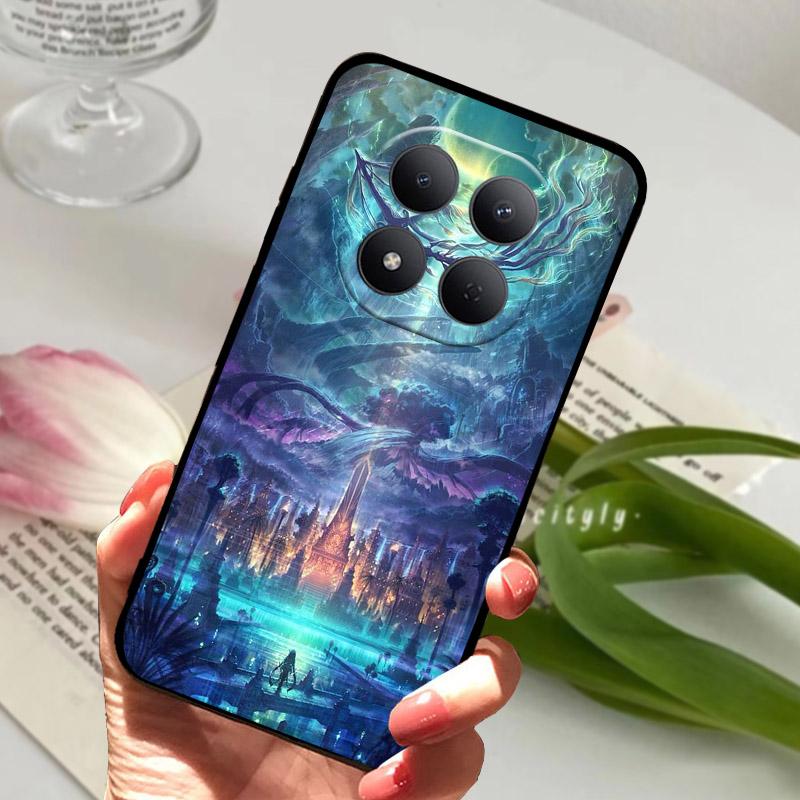 Pour Xiaomi POCO M8 M8Pro 5G Coque Housse Anti Chute Protection Appareil Photo Coque Pour POCOM8 M 8 Pro Pare-chocs antichoc TPU Souple Funda