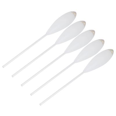 5Pcs Acrylic Large Floats Slow Sinking Fishing Accessories Eco‑friendly No Odor(20g )