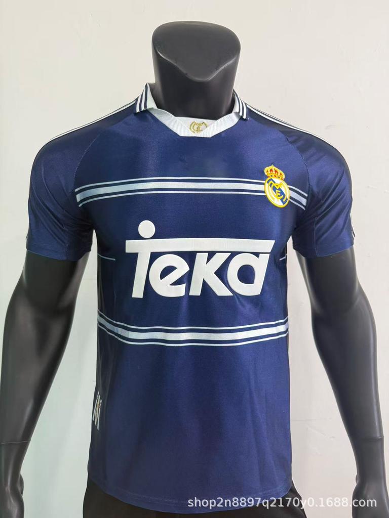 Retro jersey nostalgic version National team version Club version League version Classic short-sleeved men's **