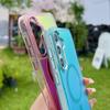 Color-Changing Magnetic Phone Case For Samsung S26 S25 S24 S23 Ultra Plus S25 FE edge A56 A36 A26 For Magsafe with Lanyard Coque