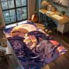 Naruto Anime Rug Carpet Large Area Rug Non Slip Washable Floor Mat Gamer Room Bedroom Home Decor -QJY