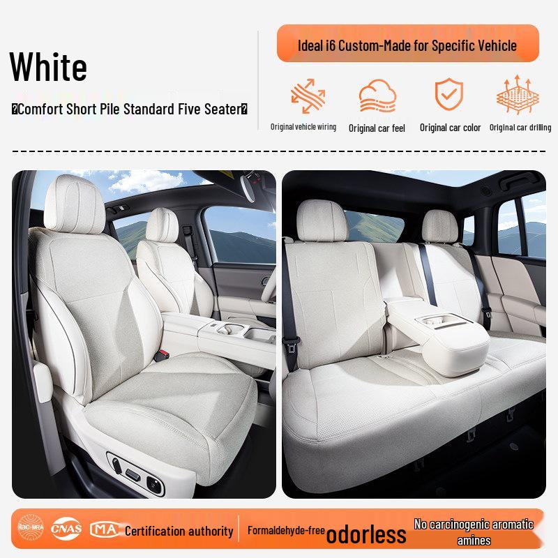 Ideal i6 Full Coverage Car Seat Cushion & Cover Pad