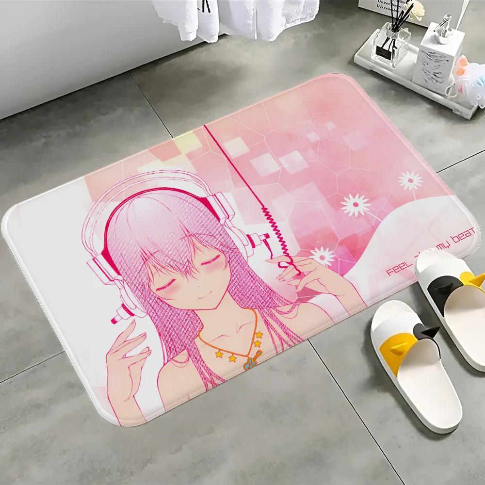 

VIKAMA Adorable Anime Style Decorative Rug Suitable For Living Rooms Hallways And Games Rooms Home Decor 40x60cm