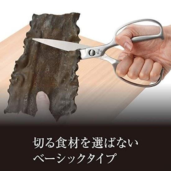 KAI Kitchen Scissors Seki Magoroku Disassemble Forged All Stainless Steel Tool Made Japan DH3345