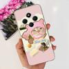 For Xiaomi Poco C75 Case 2024 New Stylish Flower Soft Transparent Silicone Phone Cover For Xiaomi Poco C75 4G C 75 PocoC75 Coque