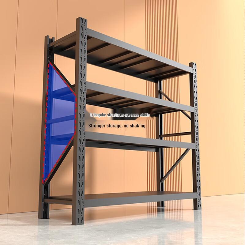 Heavy-Duty Warehouse Storage Shelf