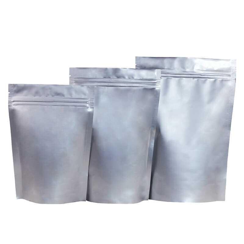 Lightweight Aluminum Foil Self-sealing Bag For Tea Packaging Flexible