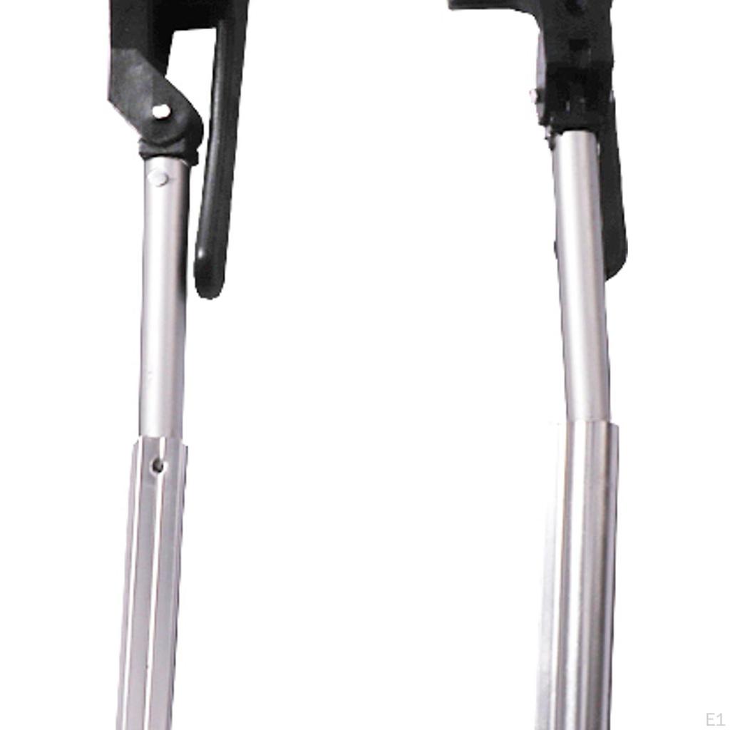 2Pcs Telescopic Lift Struts, RV Window Support Rods Adjustable 18-23cm for Motorhome Trailer Opening