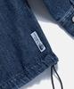 Espionage Kaihara Denim Ray Parka Mid Indigo