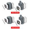 2pcs/set Shower Rooms Cabins Pulley &Shower Room Roller /Runners/Wheels/Pulleys Diameter 23/25mm 1x Upper Part 1x Lower Part NEW
