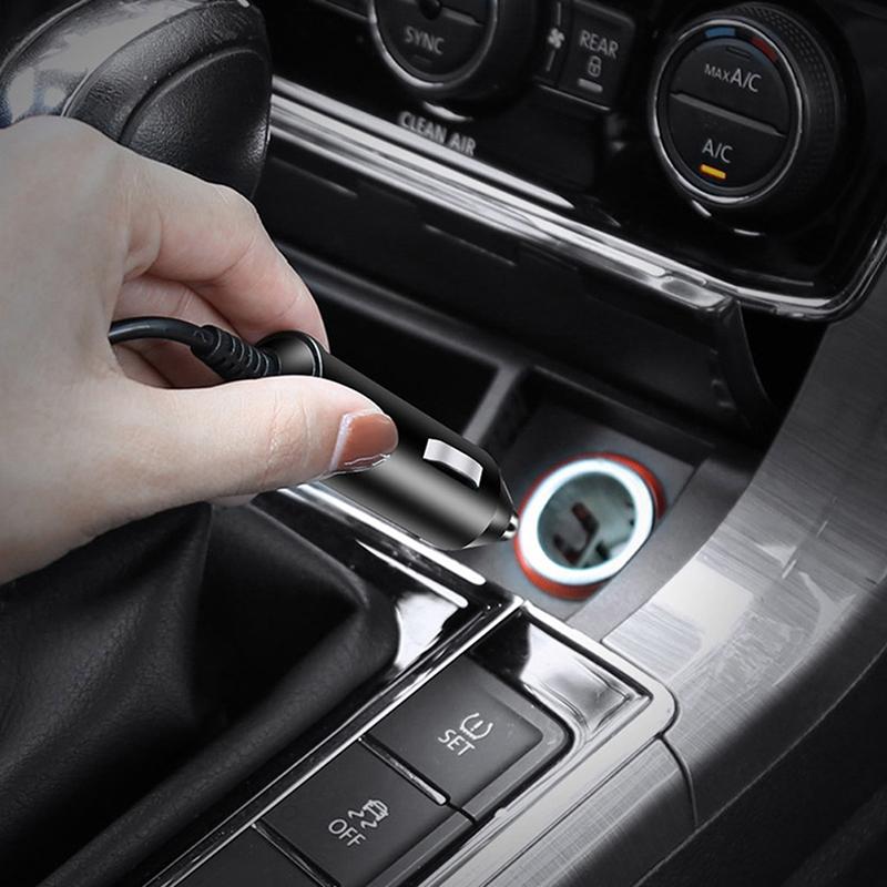 Stainless Steel Portable Car Cooling Cup For Cola Drinks Usb Heating Car Coffee Mug Thermos Cup Electric Beverage Cooler Temperature Display 24V