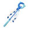 Cat Wand Toy Interactive Cat Teaser Stick with Plush Balls And Streamers for Indoor Kitten Play Exercise