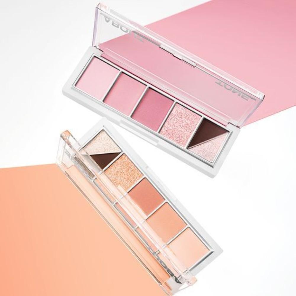 ABOUT_TONE Return To Basic Shadow Palette 6 Options