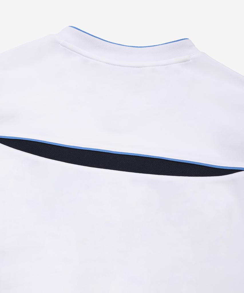 COVERNAT Blockcore Mesh T-Shirt White