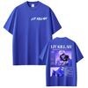 Rapper Lit Killah Album Tshirt Tour Merch Vintage Oversized Short Sleeve Tshirts Unisexs Hip Hop Gothic Punk T Shirts Streetwear