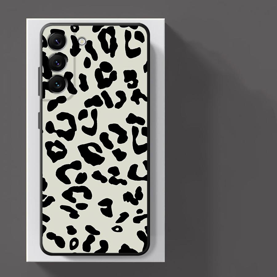 Funda Phone Cover Case for Xiaomi Redmi Note 12 Pro 9 10S 9S 13 Pro Plus 14 11s 12s 7 8 11 10 Leopard Print Pattern