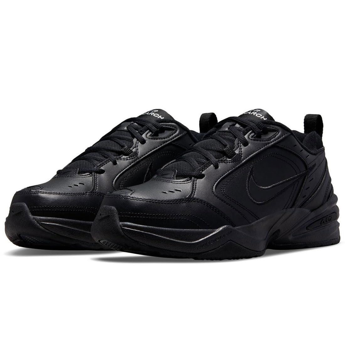 

Nike Air Monarch IV 4E Black Size 416355-001 26.0cm чёрный