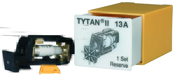Fuse plugs with signaling (set of 3) Z-SLS/B-16A TYTAN