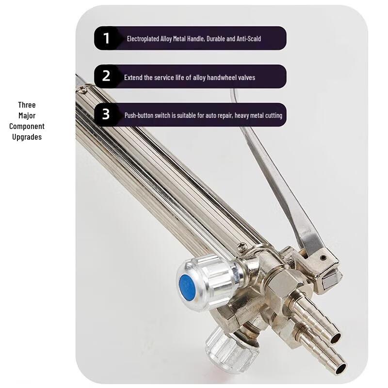 Isobaric Machine Cutting Torch