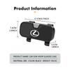 Car Sun Visor Sunglasses Glasses Case Glasses Storage Box For Lexus UX250h RX450h CT200h RX400h NX LX GC RX UX GX