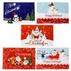 Christmas Placemat Cup and Mat Set Home Decoration Various Waterproof