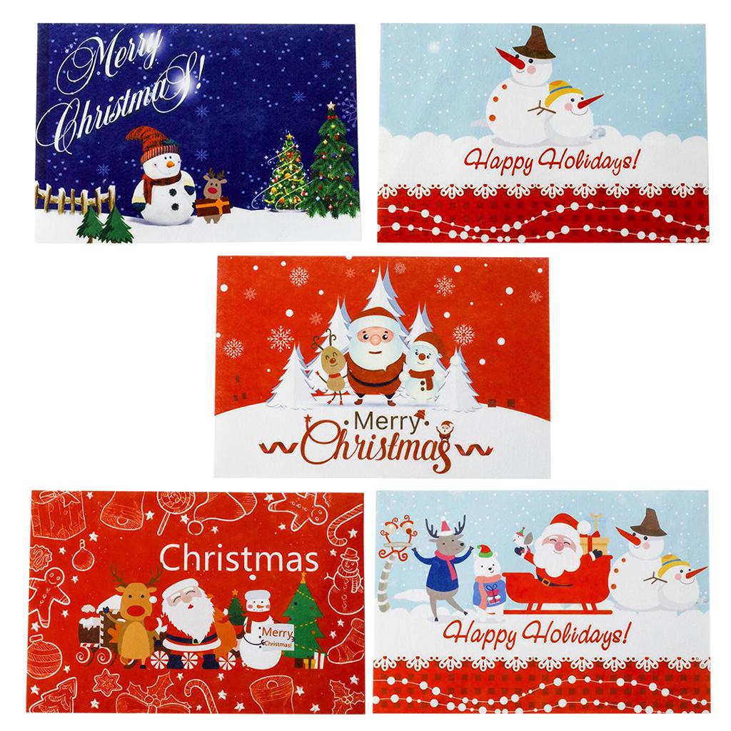 Christmas Placemat Cup and Mat Set Home Decoration Various Waterproof
