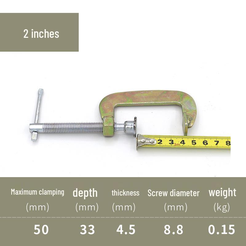 Прочные быстросъемные зажимы для деревообработки: F-образный зажим, G-образный зажим, G-образный зажим, хомут для шланга, панельный хомут