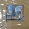 Ornement d'oiseau plat 2D en acrylique – Art mural élégant et minimaliste pour la maison et le jardin