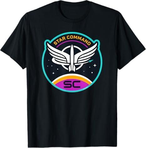Футболка со значком Lightyear Star ComUnisex Размеры S 4XL Подарок для друзей S