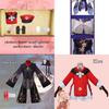 High-quality Polyester Cosplay Costume For Genshin Impact Fans