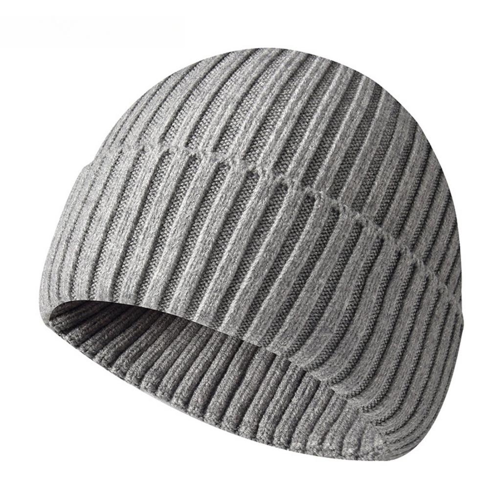 Hats, Men's Hats, Pullover Hats, Knitted Hats, Woolen Hats, Thermal Hats, Ear-protecting Hats