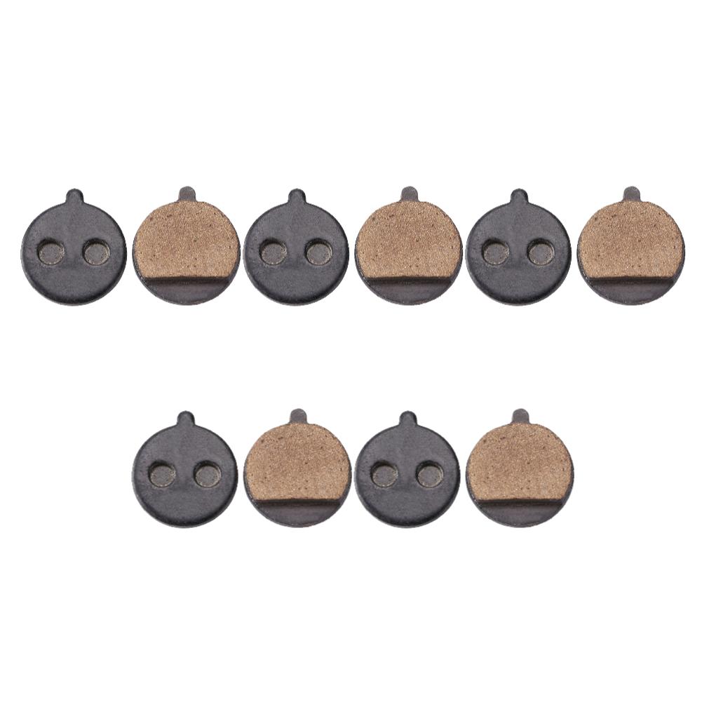 10-1 Sets Electric Brake Pads Resin Scooter Brake Pads  Electric Vehicle Brake Pads Small for Kugoo M4 Brake Pads Accessories