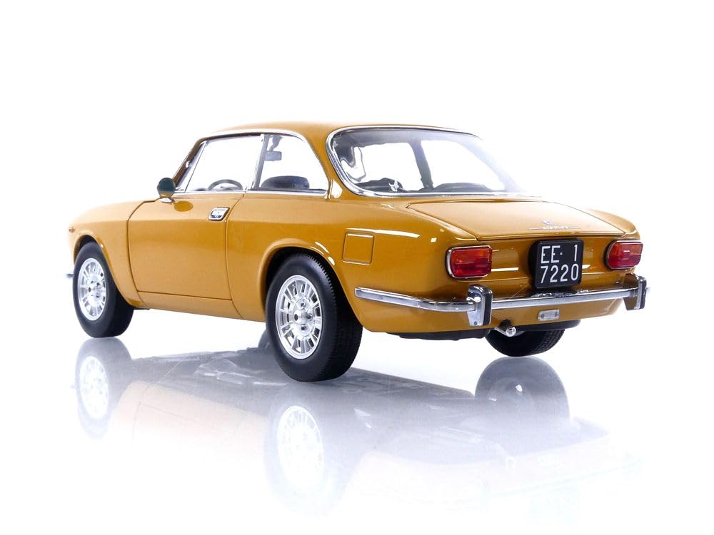 NOREV B Alfa Romeo 1750 GTV 70 Yellow Scale Model 187910 1/18