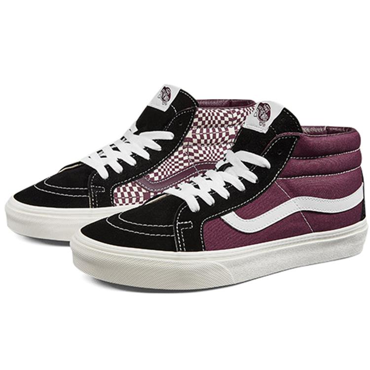 Vans SK8 Mid Reissue 'Black/Port Royale' VN0A391FTEW