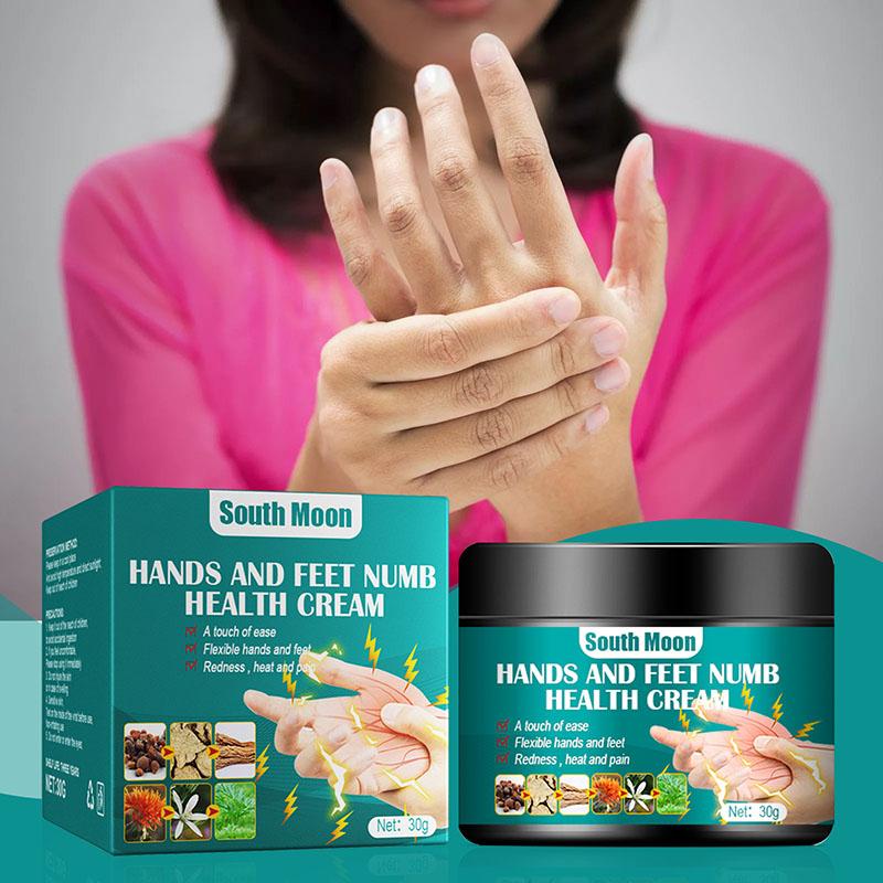 South Moon 30g Hand and Foot Numbness Cream, Low Back Pain Cream Anti-inflammatory Health Care Cream Hand Numbness Cream