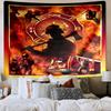 Firefighter Bravery In Action Tapestry Room Decoration Wall Hanging for Living Room Bedroom, dormitory, Birthday and Christmas gifts