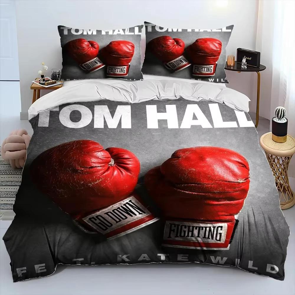 Gloves, Duvet Cover, Bedding Set, Three-piece Quilt Cover Set