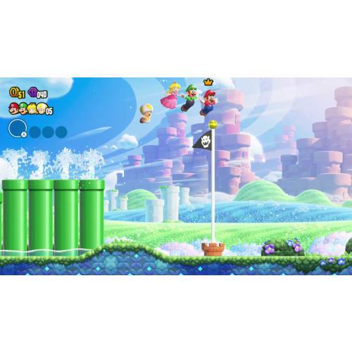 Super Mario Bros. Wonder -Switch