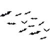 12pc PVC Hallowe Stickers Background Decoration Wall Stickers 3D Stickers