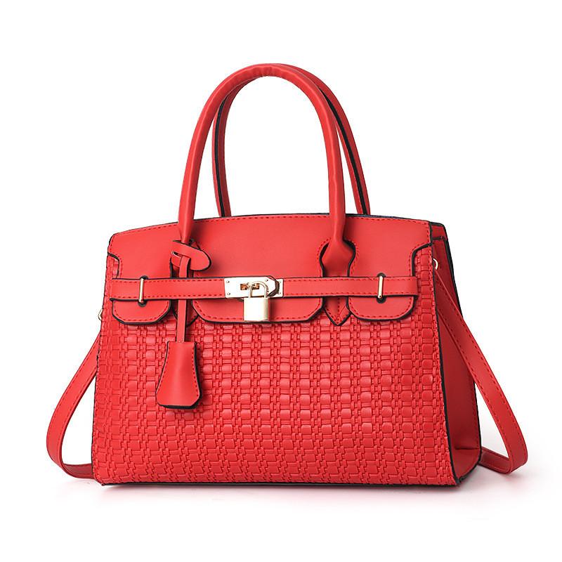Handbag Casual Womens With Large Capacity And Lock Closure For Daily Shoppingd