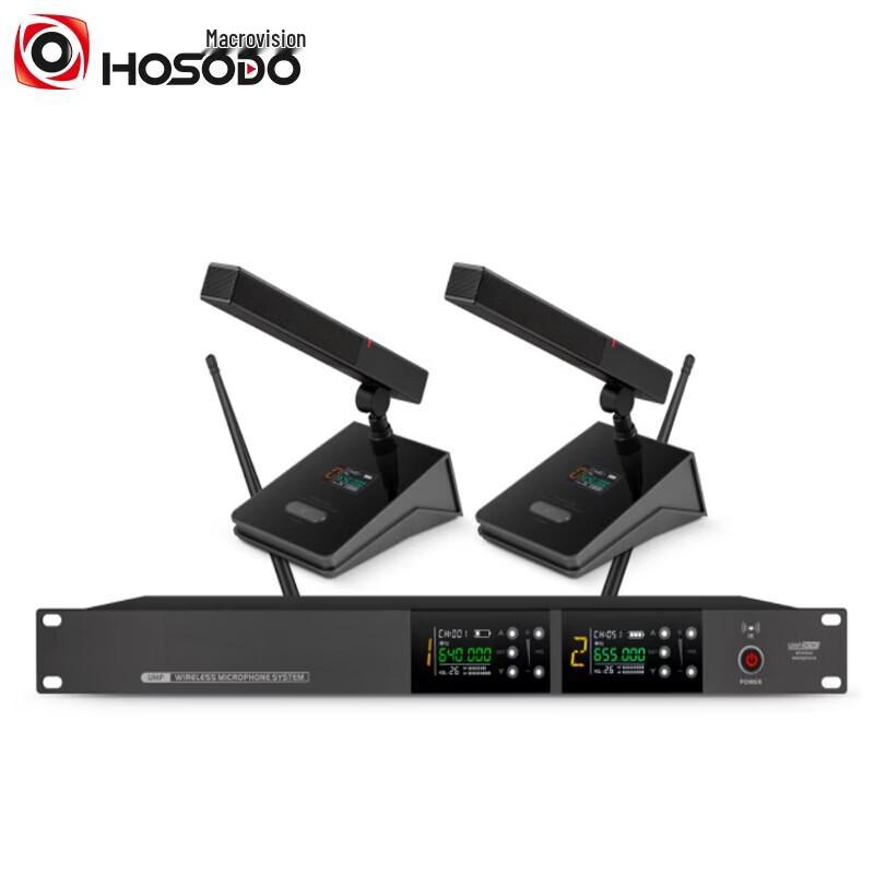 

HSD-2000F UHF Wireless Desktop Conference Microphone System (CN version)