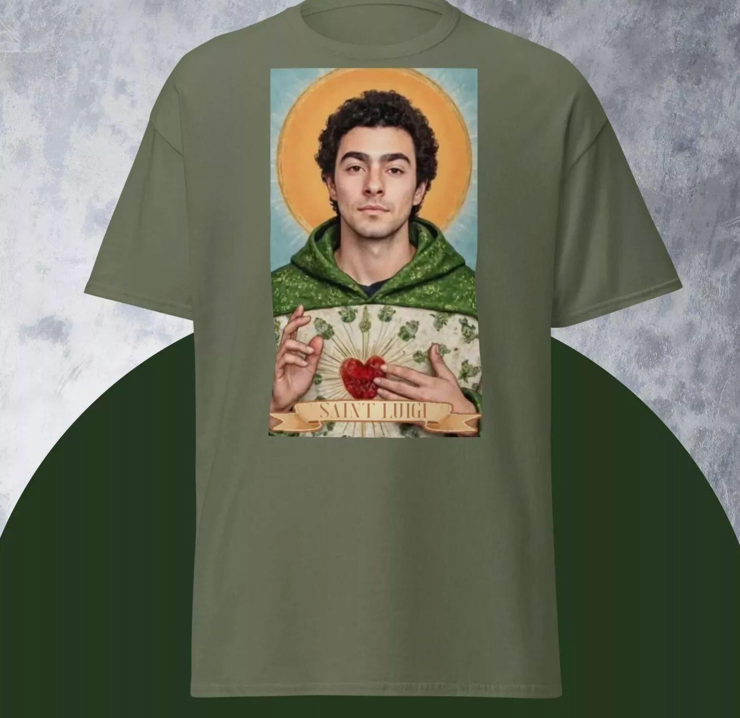 26 Saint Luigi T Shirt Patron of over due justice Unisex T-Shirt M