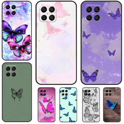 Cute Butterfly Case For Honor Magic 5 Lite Magic 6 Pro 50 70 90 X6 X7 X8 X9 8X X7a X6a X8a X9a X9b Cover