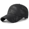 Sun Protection Summer Sun Hat Breathable Perforated Travel Sports Hat  For Women Men